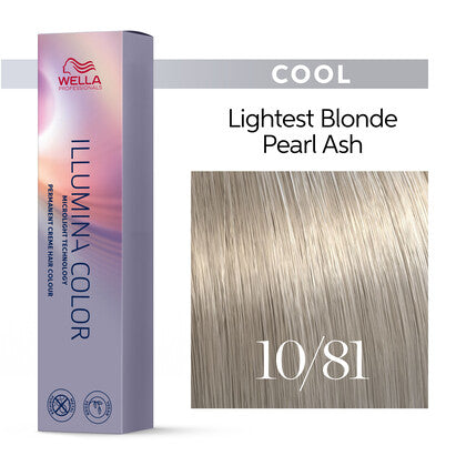 Wella Professionals Illumina Colour Tube Permanent Hair Colour