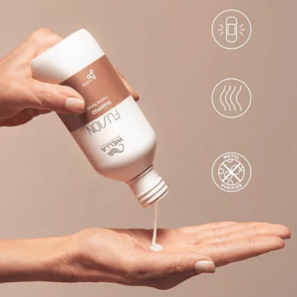 Wella Professionals Fusion Intense Repair Shampoo for Damaged Hair 250 ML