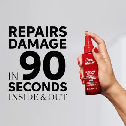 Wella Professionals Ultimate Repair Miracle Hair Rescue Spray, Leave-on Hair Treatment for Damaged Hair 30ml