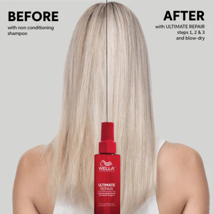 Wella Professionals Ultimate Repair Miracle Hair Rescue Spray, Leave-on Hair Treatment for Damaged Hair 30ml