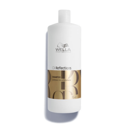 WELLA PROFESSIONAlS OIL REFLECTIONS SHAMPOO Luminous Reveal Shampoo for All Hair Types