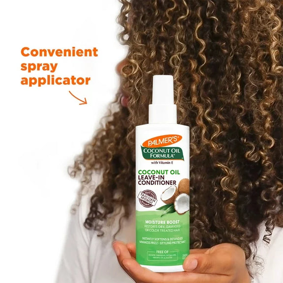 Palmer's Coconut Oil Formula Moisture Boost Leave-in Conditioner, 8.5 oz.