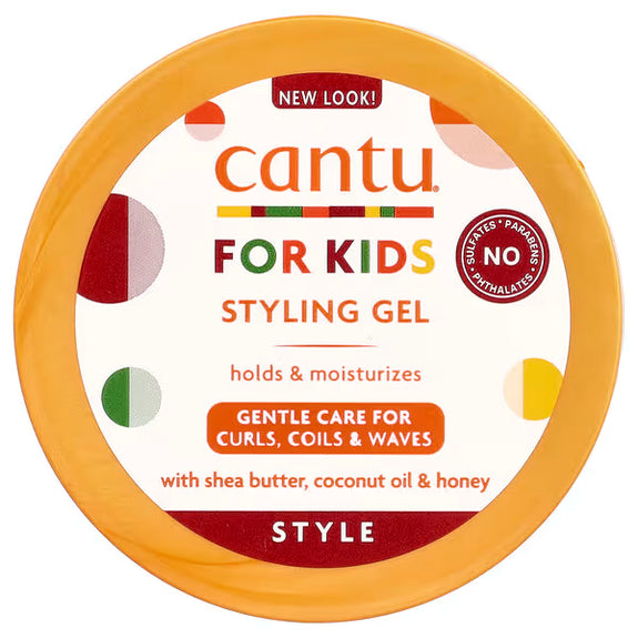 Cantu Kids Control & Go Styling Gel 64g/2.25oz