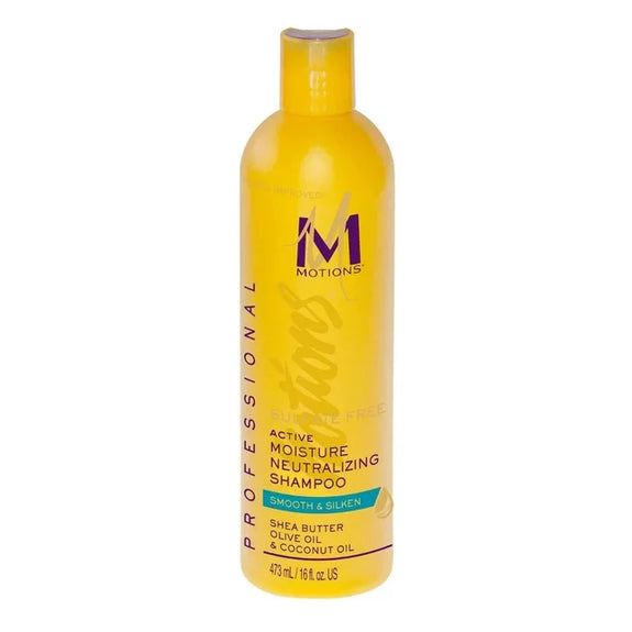 Motions Smooth&Silken Active Moist Neutrlzng Shampoo