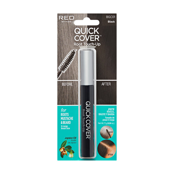 RED BY KISS Quick Cover Root Touch-Up Brush