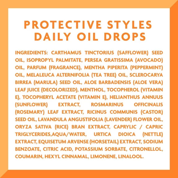 CANTU PROTECTIVE STYLES DAILY OIL DROPS 59 ML