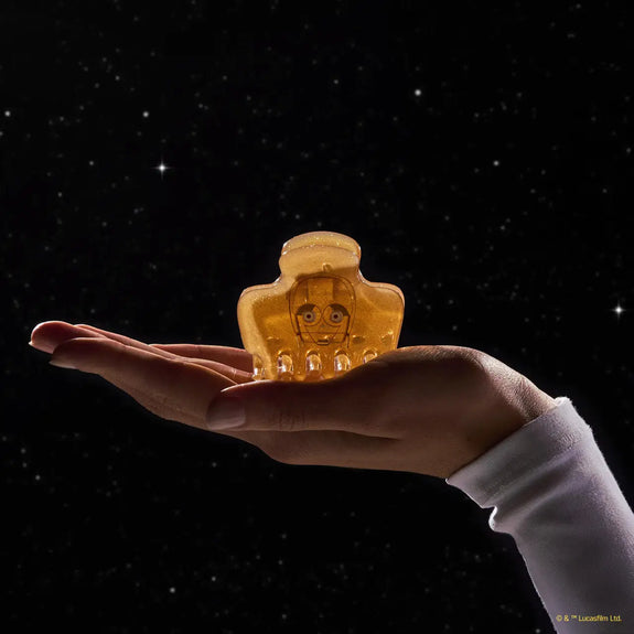 KISCH Star Wars™ & Kitsch Glitter Cloud Clip in C-3PO
