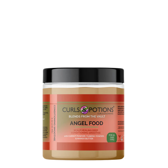 CURLS & POTIONS BLENDS ANGEL FOOD DEEP CONDITIONING SMOOTHIE-8 OZ