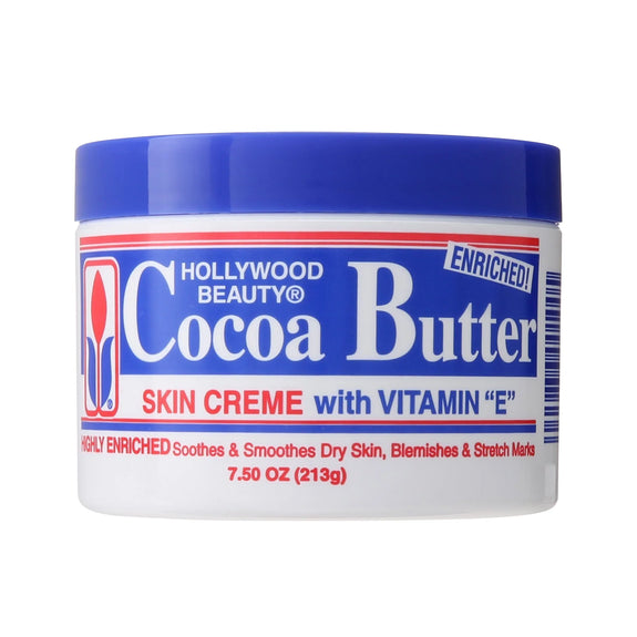 Hollywood Beauty Cocoa Butter Skin Creme with Vitamin E 213g