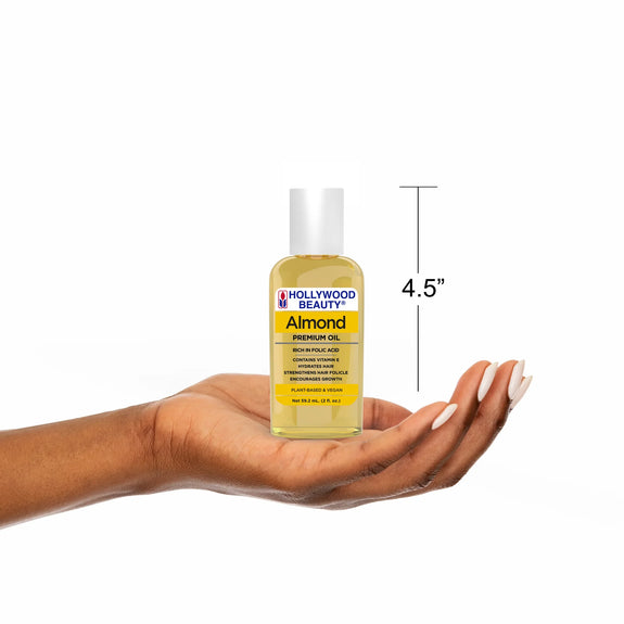 Hollywood Beauty Almond Premium Oil 59.2ml