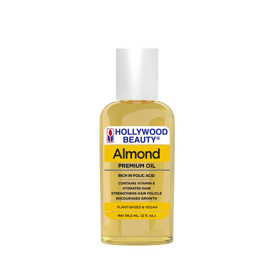 Hollywood Beauty Almond Premium Oil 59.2ml