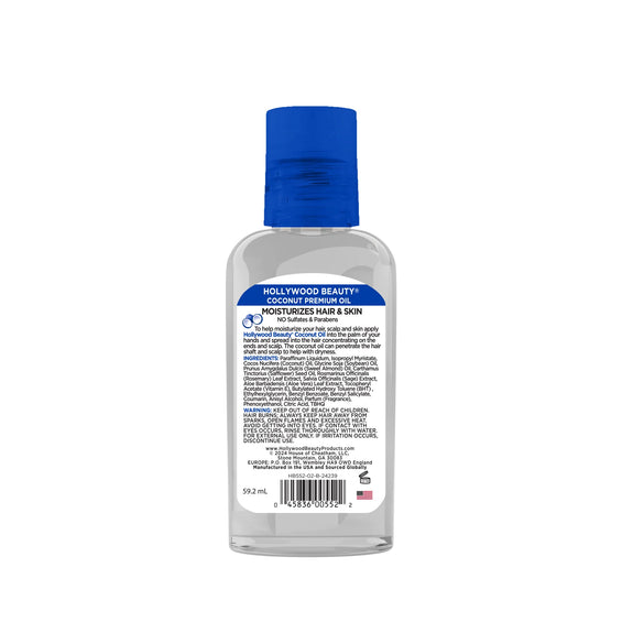 Hollywood Beauty Premium Coconut Oil 59.2ml