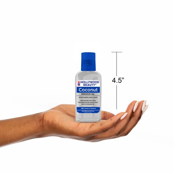 Hollywood Beauty Premium Coconut Oil 59.2ml