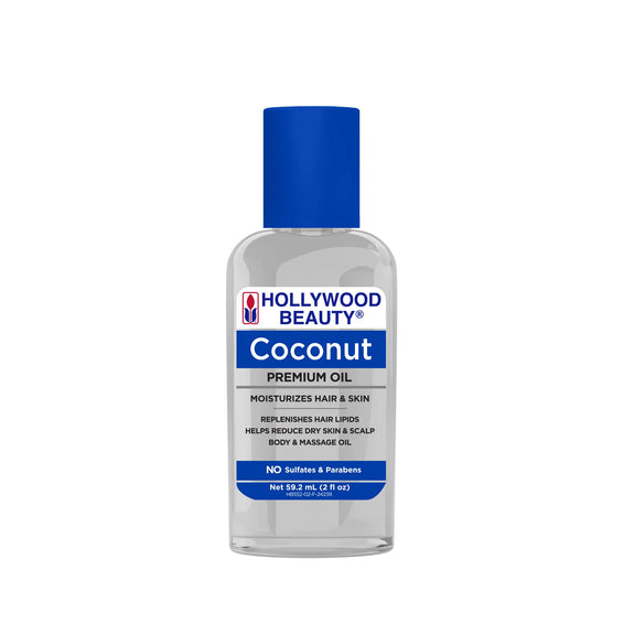 Hollywood Beauty Premium Coconut Oil 59.2ml