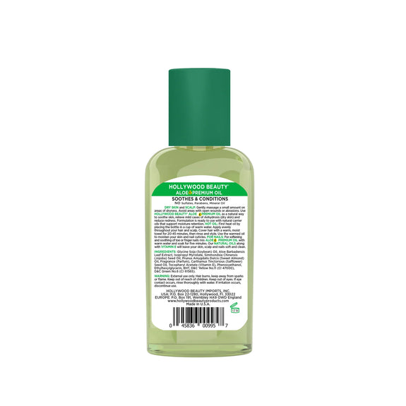 Hollywood Beauty Premium Aloe Oil 59.2ml