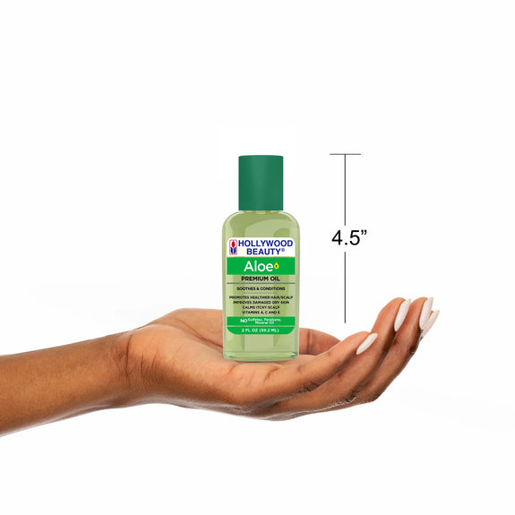 Hollywood Beauty Premium Aloe Oil 59.2ml