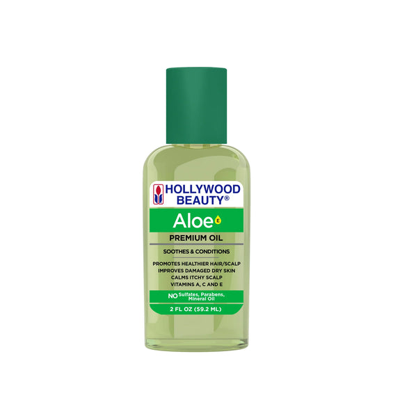 Hollywood Beauty Premium Aloe Oil 59.2ml