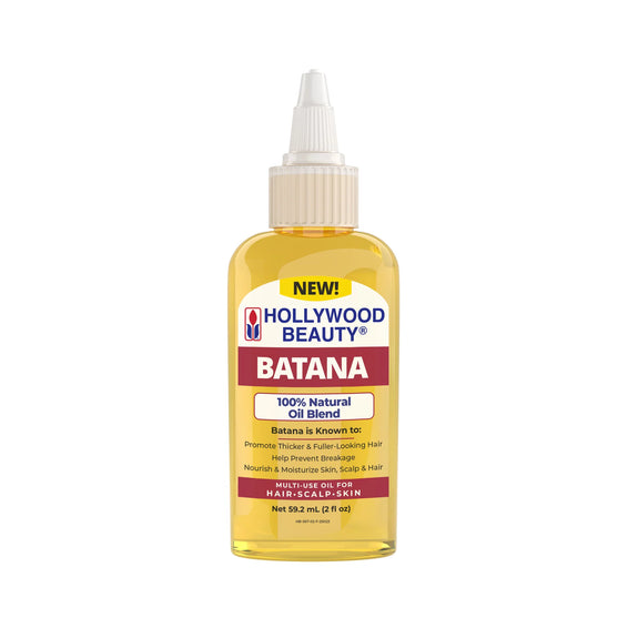 HollyWood Beauty Batana 100% Natural Oil Blend For Hair, Scalp, Skin, And Nails 59.2ml /2oz