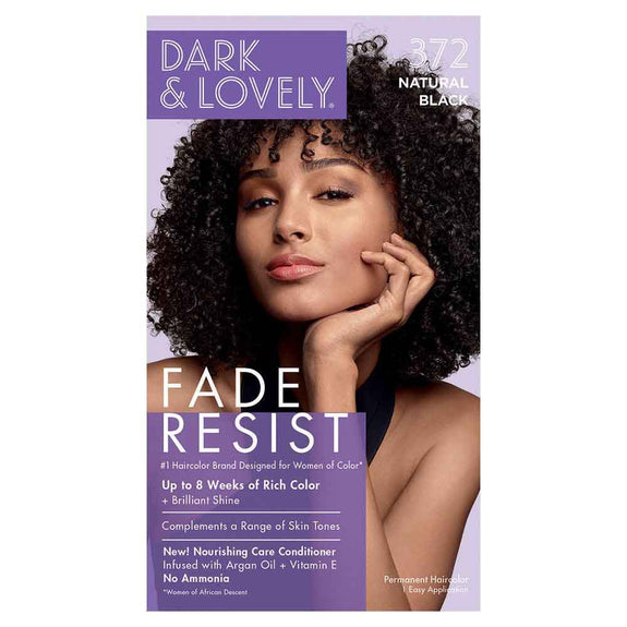 DARK & LOVELY  FADE RESIST COLOR-PERMANENT HAIR COLOUR