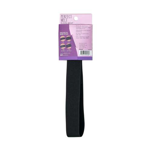 RED BY KISS Perfect Lace Frontal Melt Elastic Band BLACK