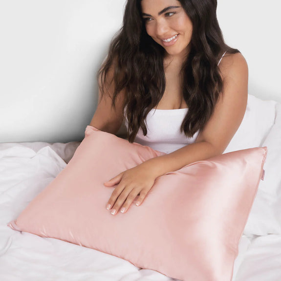 KITSCH Satin Pillowcase - Blush