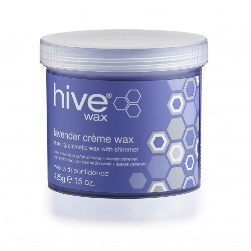 HIVE LAVENDER SHIMMER CRÈME WAX -425G