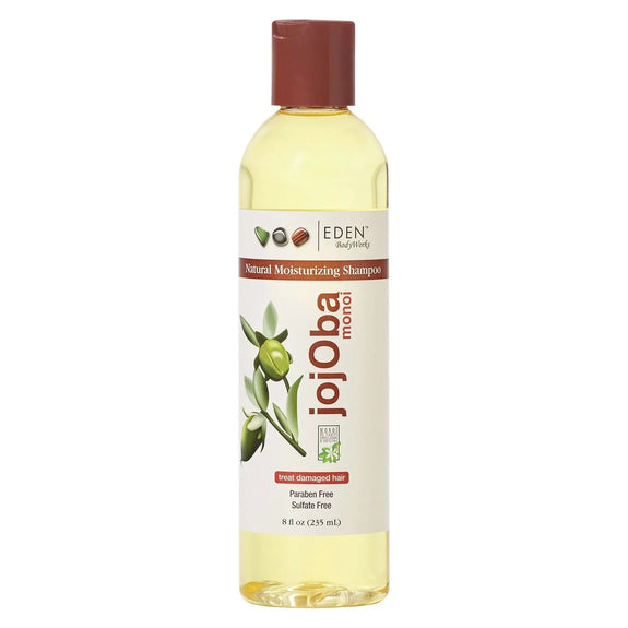 EDEN BODY WORKS JojOba Monoi Moisturizing Shampoo  8oz