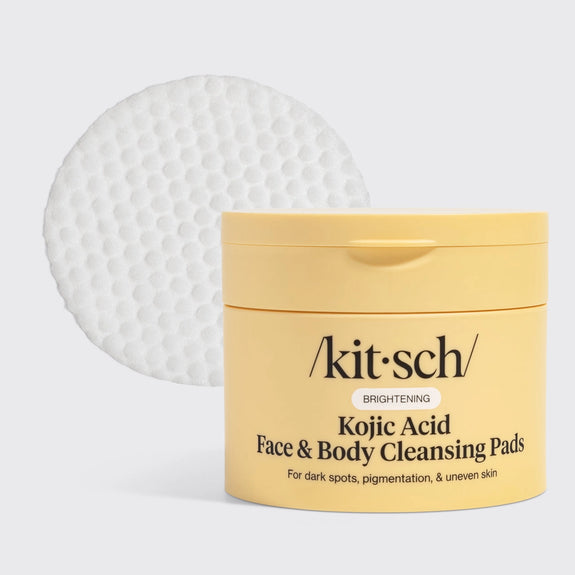 KITSCH Kojic Acid Face & Body Cleansing Pads 250ML