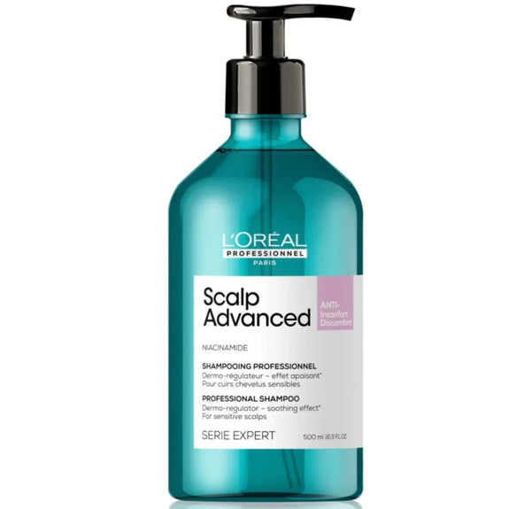 L'Oreal Professionnel Serie Expert Scalp Advanced Anti-Discomfort Dermo-Regulator Shampoo 500ml