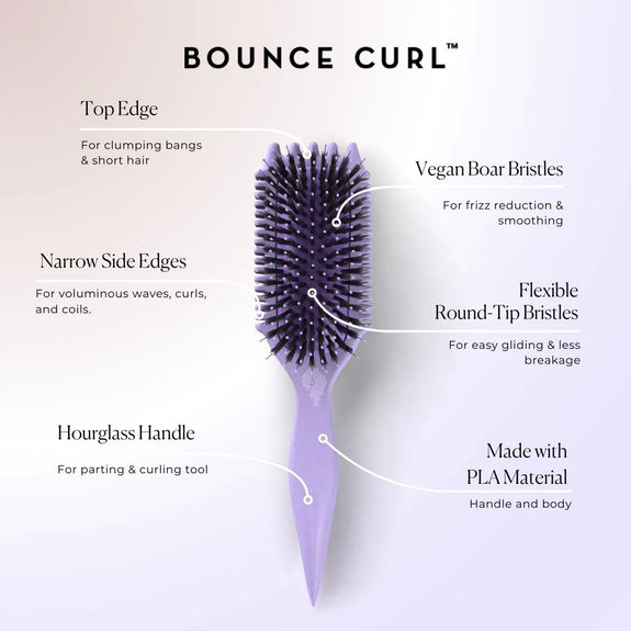 Bounce Curl Volume EdgeLift Brush Ruby