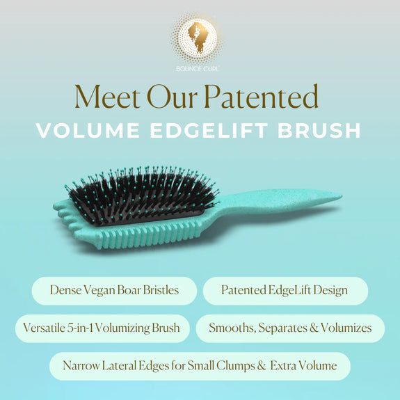 Bounce Curl Volume EdgeLift Brush Ruby