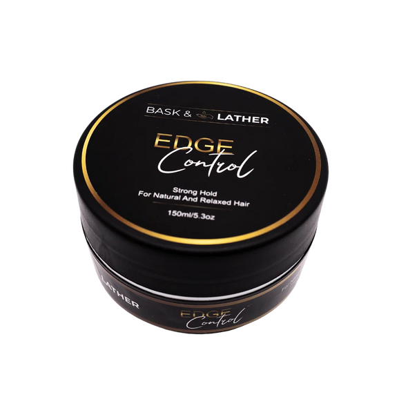 Bask & Lather Strong Hold Edge Control 150ml/5.3oz