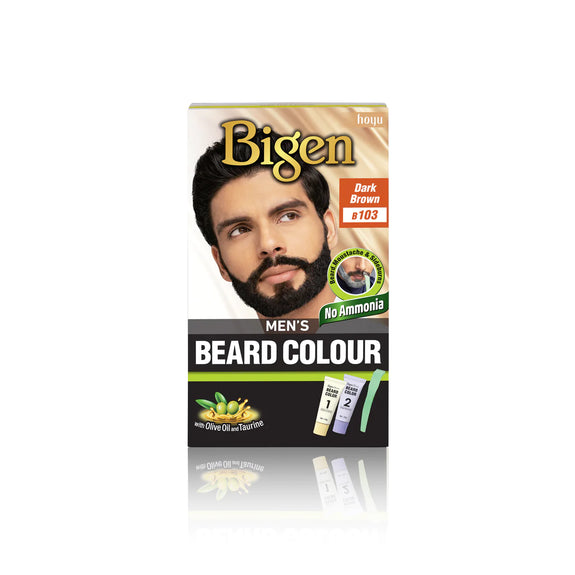 BIGEN MENS BEARD COLOUR