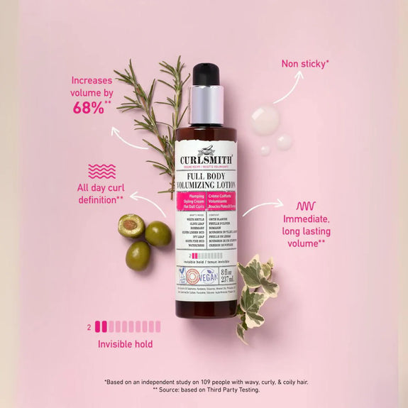 Curlsmith Full Body Volumizing Lotion 8oz