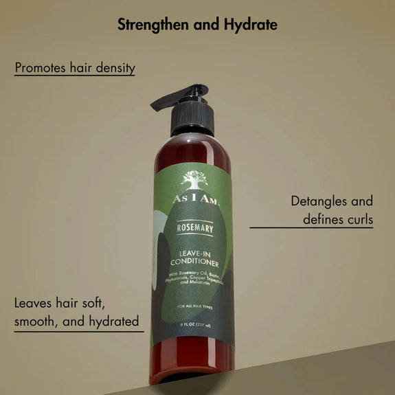 AS I AM Rosemary Leave-In Conditioner