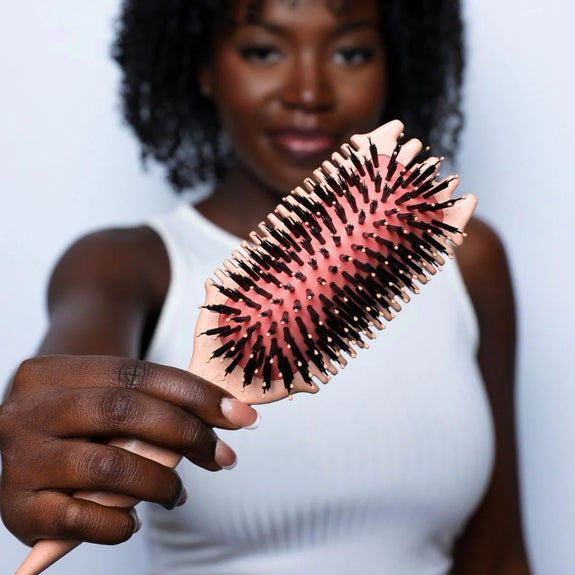 Bounce Curl Volume EdgeLift Brush Ruby