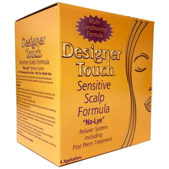 Designer Touch Relaxer No Lye Sensitive   KIT