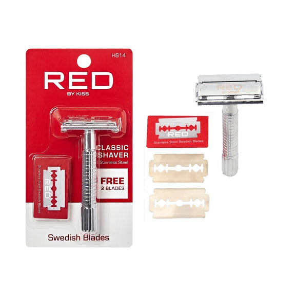 ED BY KISS Classic Shaver with 2pcs Blades