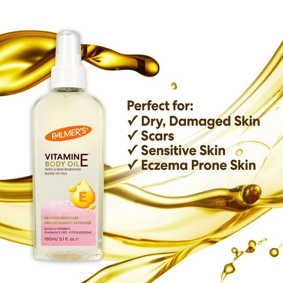 Palmer's Vitamin E Body Oil, 5.1 fl. oz.