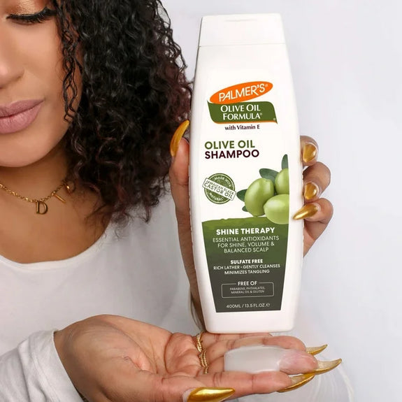 PALMER’S OLIVE OIL FORMULA Shine Therapy Shampoo