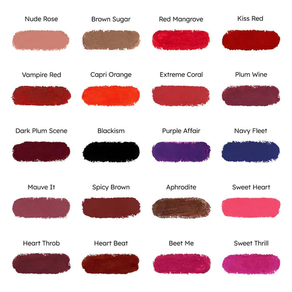 KISS: RK MATTEST MATTE LIPSTICK