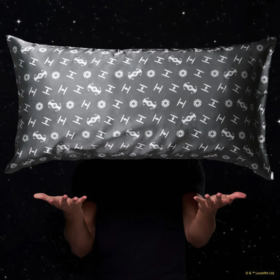 Kitsch Star Wars™ & Kitsch Satin Pillowcase in Galactic Empire - King