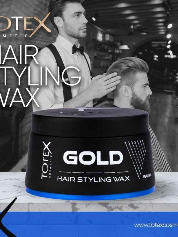 TOTEX Hair styling  Wax gold