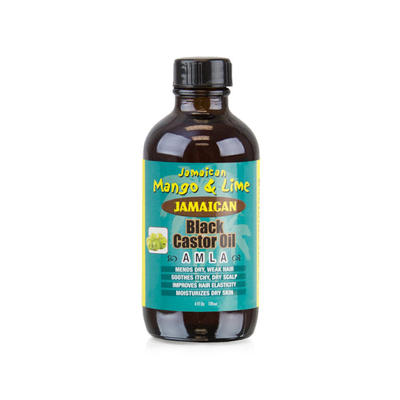 JAMAICAN MANGO & LIME Jamaican Black Castor Oil – Amla-118 ML