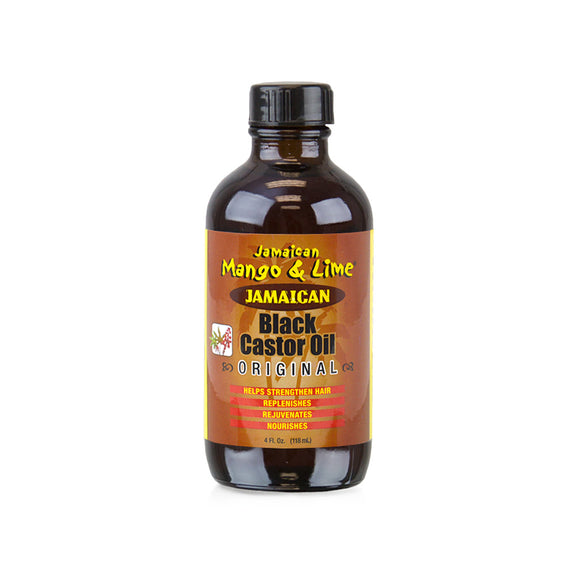 JAMAICAN MANGO & LIME Jamaican Black Castor Oil – Original-118 ML