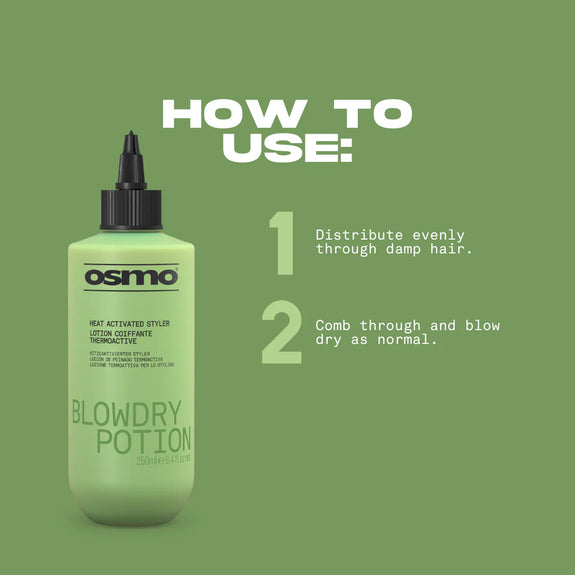 Osmo Blowdry Potion 250ml/8.4oz