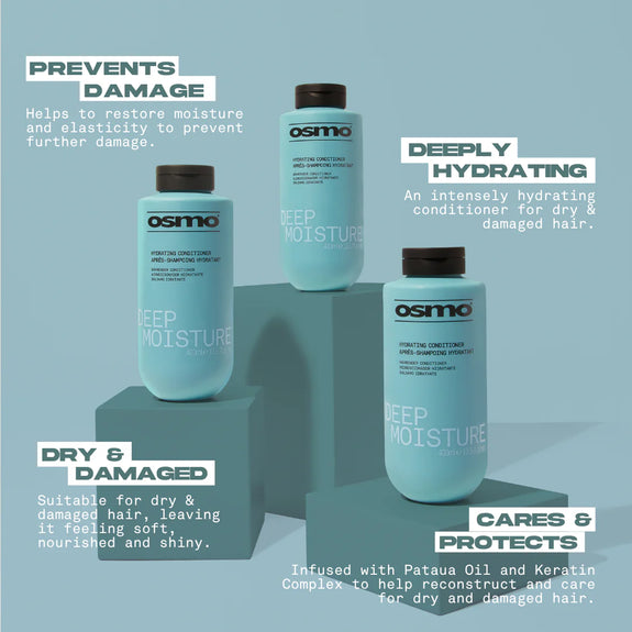 OSMO DEEP MOISTURE HYDRATING CONDITIONER