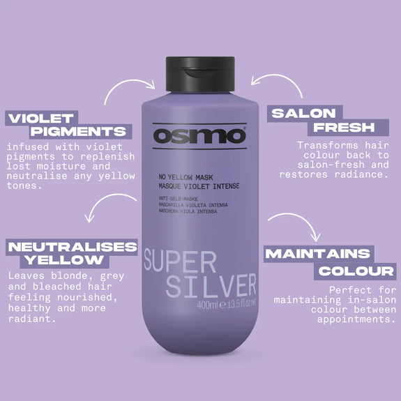 Osmo Super Silver No Yellow Mask 1000ml/32oz
