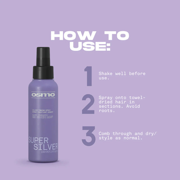 Osmo Super Silver Toning Spray 100ml/3.4oz