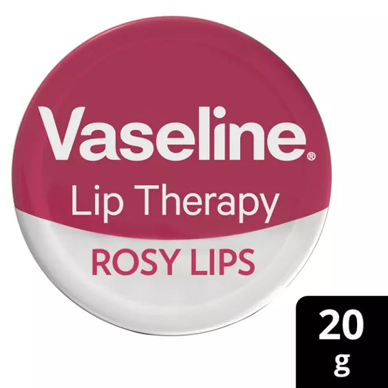 Vaseline Lip Therapy Rosy Lips Tin 20G